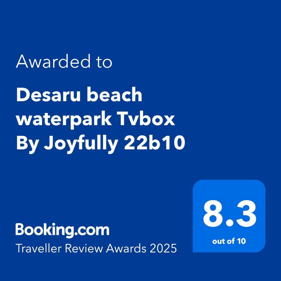 Desaru Beach Waterpark Tvbox By Joyfully 22B10 Екстериор снимка